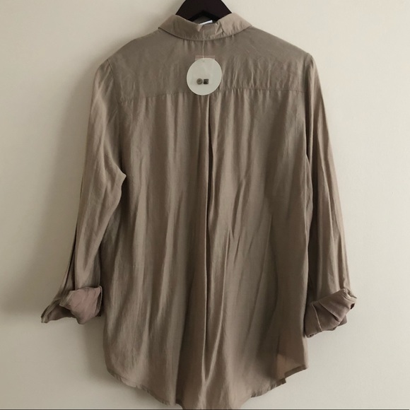 SANS SOUCI Shirttail Blouse - Picture 6 of 12